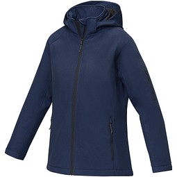 Bild von Notus wattierte Softshell Damenjacke, navy, L