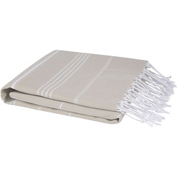 Bild von Anna 150 g/m² Hammam Baumwollhandtuch 100 × 180 cm, beige
