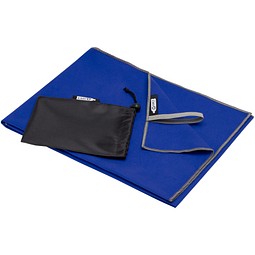 Bild von Pieter ultraleichtes und schnell trocknendes GRS Handtuch 50 × 100 cm, royalblau