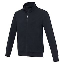 Bild von Galena Sweatjacke aus recyceltem Material Unisex, navy, L