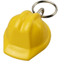 Bild von Kolt Schutzhelm Schlüsselanhänger aus recyceltem Material, gelb
