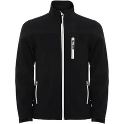 Bild von Antartida Softshelljacke für Kinder, schwarz, 4