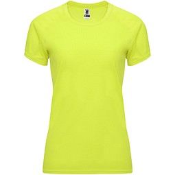 Bild von Bahrain Sport T-Shirt für Damen, Fluor Yellow, M