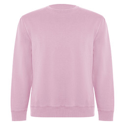 Bild von Batian Sweatshirt mit Rundhalsausschnitt Unisex, hellrosa, M