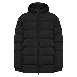 Bild von Nepal isolierter Parka Unisex, schwarz, S