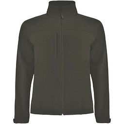 Bild von Rudolph Softshelljacke Unisex, Dark Military Green, S