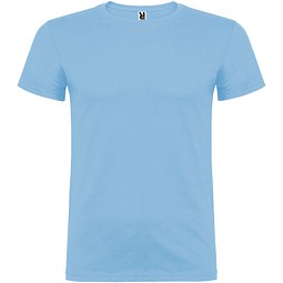 Bild von Beagle T-Shirt für Herren, himmelblau, S
