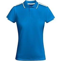 Bild von Tamil Sport Poloshirt für Damen, royalblau, M