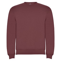 Bild von Clasica Sweatshirt mit Rundhalsausschnitt Unisex, Berry Red, XL
