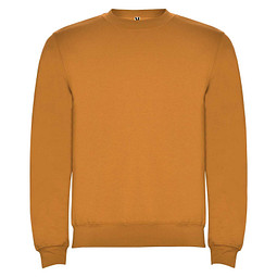 Bild von Clasica Sweatshirt mit Rundhalsausschnitt Unisex, Curry Yellow, M