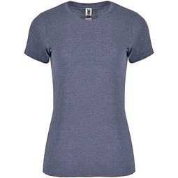 Bild von Fox T-Shirt für Damen, Heather Denim Blue, S