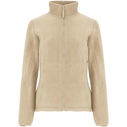 Bild von Artic Fleecejacke für Damen, sand meliert, S