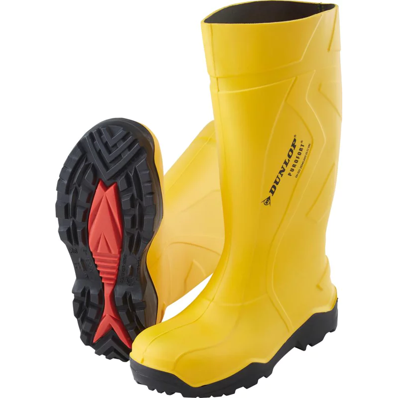 Bild von Sicherheitsstiefel Purofort+ S5CI, gelb, Gr. 49 - Dunlop