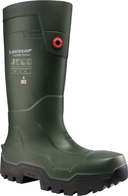 Bild von 45587-41 Sicherheitswinterstiefel Fieldpro Thermo+ Größe 41 grün S5L ci c - Dunlop