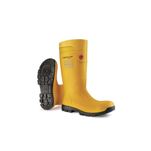 Bild von Dunlop TerraPro Gelb S5 Gummistiefel – Der perfekte Begleiter für jede Gelegenheit