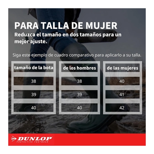 Bild von Dunlop Pricemastor Gummistiefel