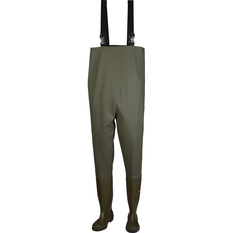 Bild von Magni, Herren, Gummistiefel, Dunlop 388VP WAADBROEK GROEN 41, Wathose/Gummistiefel, Grün (grün (groen) 08), 41 EU, Grün, (41)