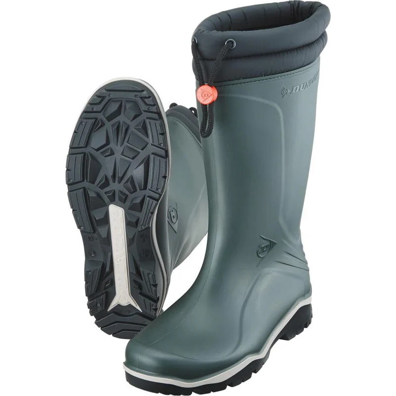 Bild von Gummistiefel Blizzard Fur Lining K486061, Polyvinylchlorid (PVC), grün, Größe 42