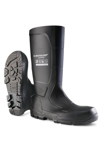 Bild von Dunlop, Herren, Gummistiefel, Sicherheitsstiefel Jobguard Full Safety S5 Gr. 45, Schwarz, (45)