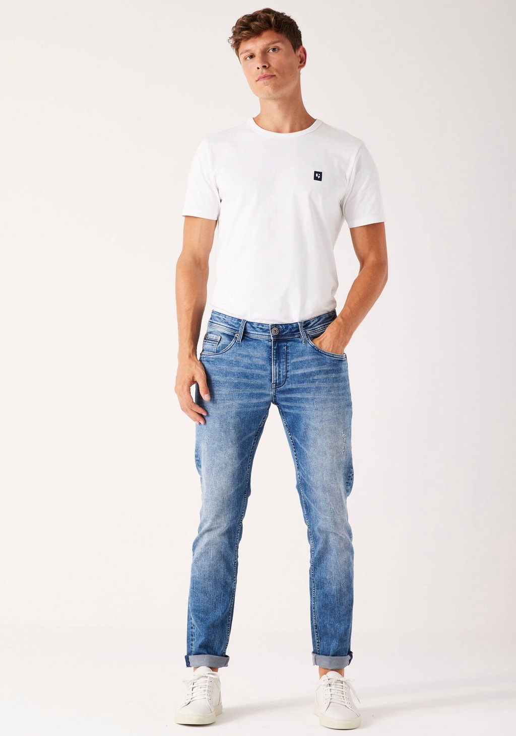 Bild von Garcia 5-Pocket-Jeans Slim-Fit Jeans Savio - Slim Fit