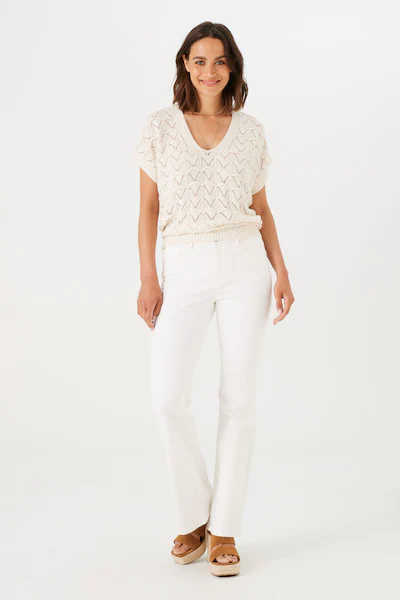 Bild von Garcia Slim-fit-Jeans »Celia Flare«