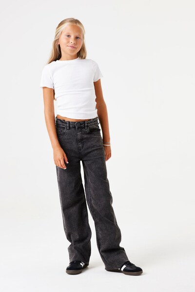 Bild von Garcia Straight-Jeans »Ilvy«, for Girls, mit weitem Bein