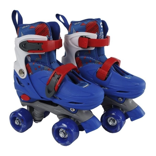 Bild von Kids Globe Rollschuhe blau/rot – Die perfekte Wahl für junge Skater