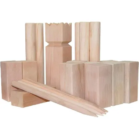 Bild von Gametime Spielzeit Kubb Viking Spiel