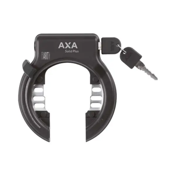 Bild von Rahmendiebstahlschutz + Befestigung Axa Solid Plus 58mm