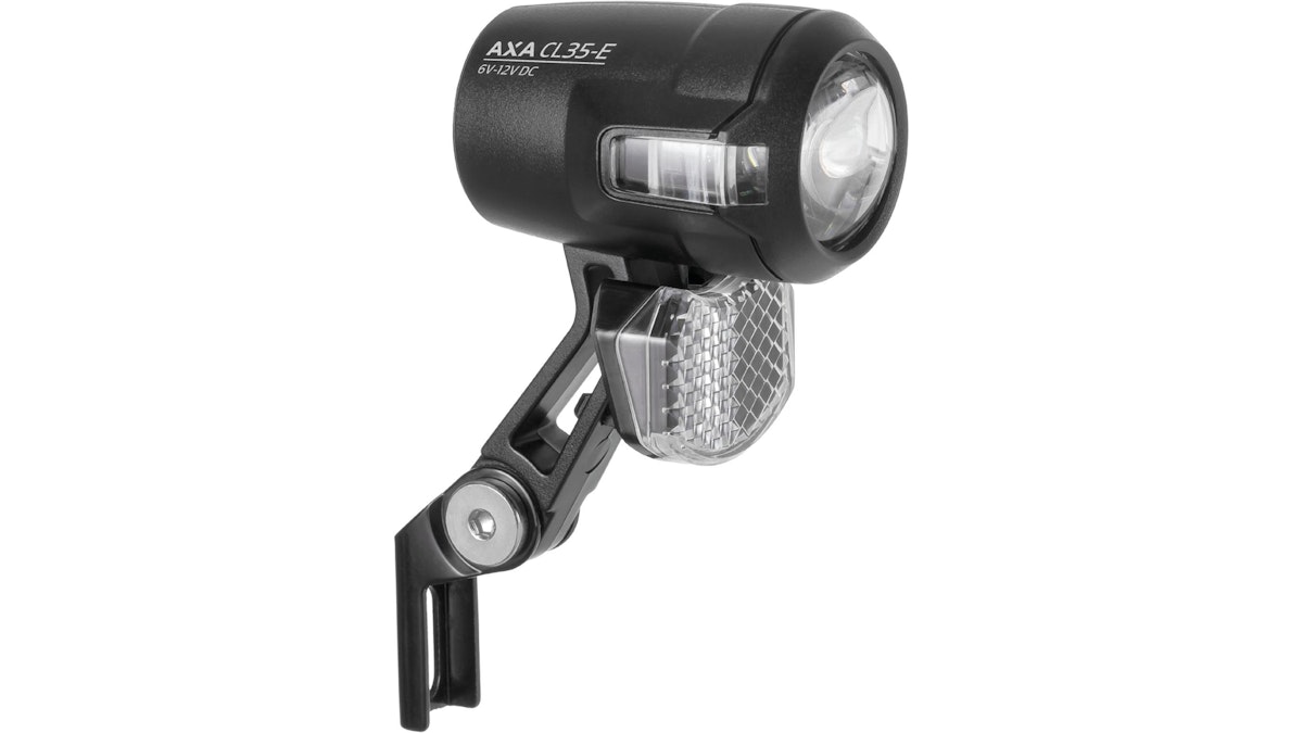 Bild von AXA Fahrrad-Frontlicht CompactLine 35, LED Scheinwerfer StVZO Beleuchtung Scheinwerfer Fahrrad E-Bike Licht