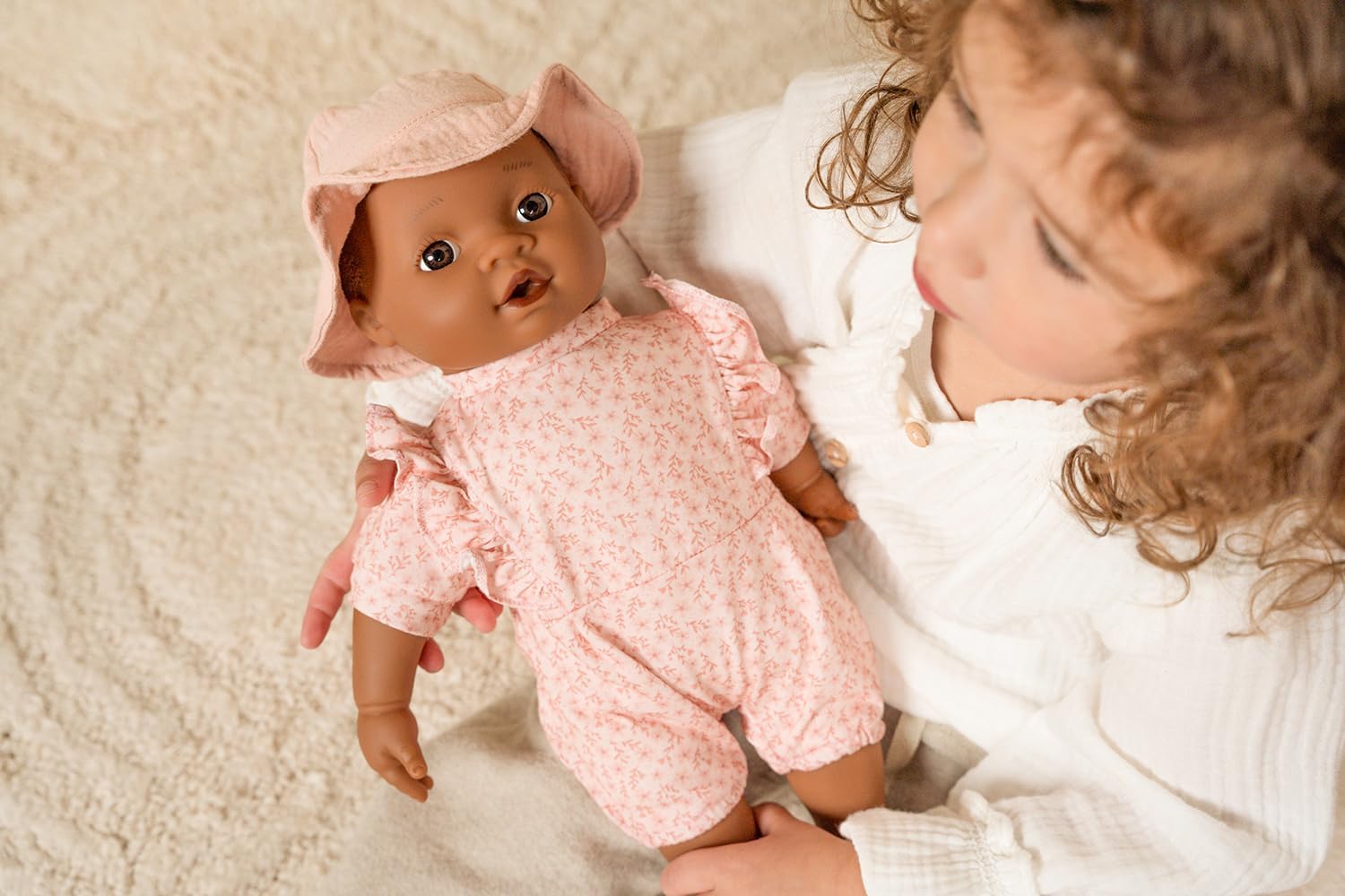 Bild von Little Dutch 4582 Puppenbekleidung 2-teiliges Set für Babypuppen von 33-36 cm - rosa