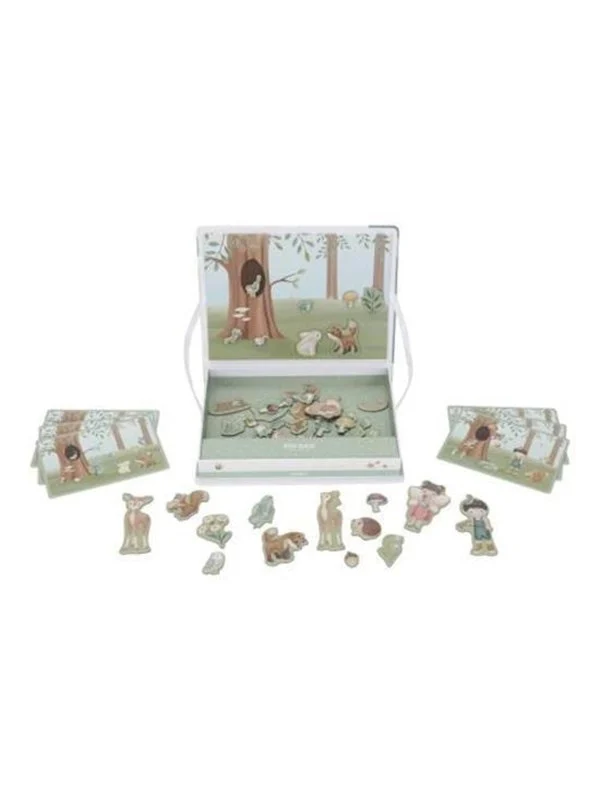 Bild von Little Dutch Magnetic Playboard - Forest Friends