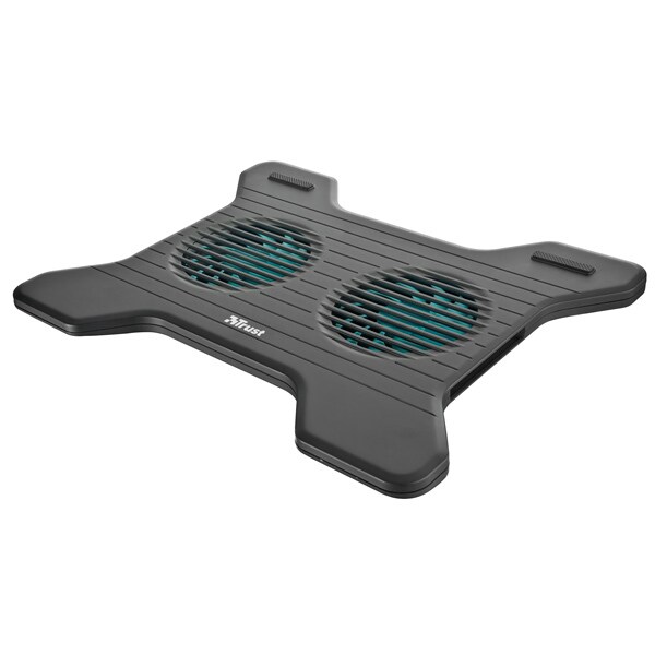 Bild von Trust Xstream Breeze Notebookständer 40,6 cm (16 Zoll) mit Lüfter schwarz