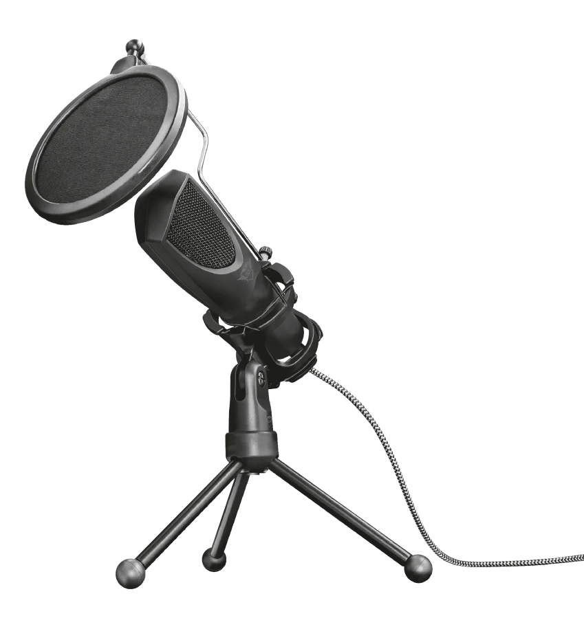 Bild von Trust GXT 232 Mantis PC microphone Verkabelt Schwarz (22656)