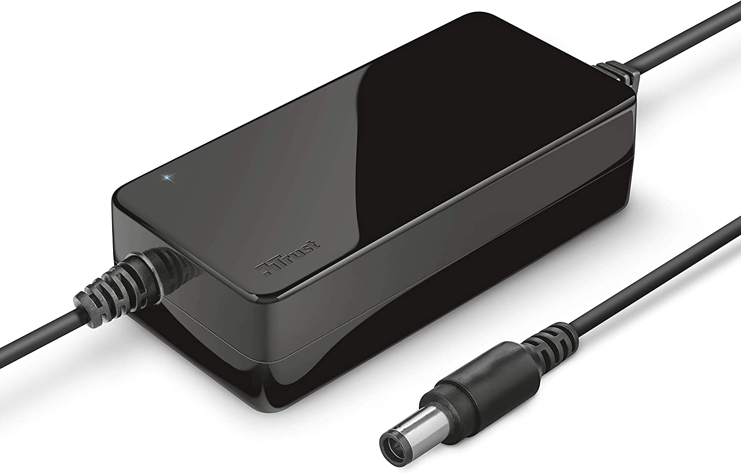 Bild von Trust Nexo Laptop Ladegerät Netzteil 90W mit 7.4mm Stecker für Dell Notebook-Netzteil (Smart Protection-System für sicheres, schnelles Aufladen, Plug & Play)
