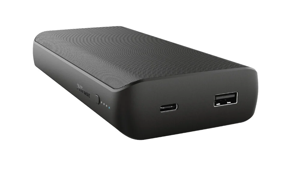 Bild von Trust Laro Powerbank (Akku) - schwarz - 20000 mAh