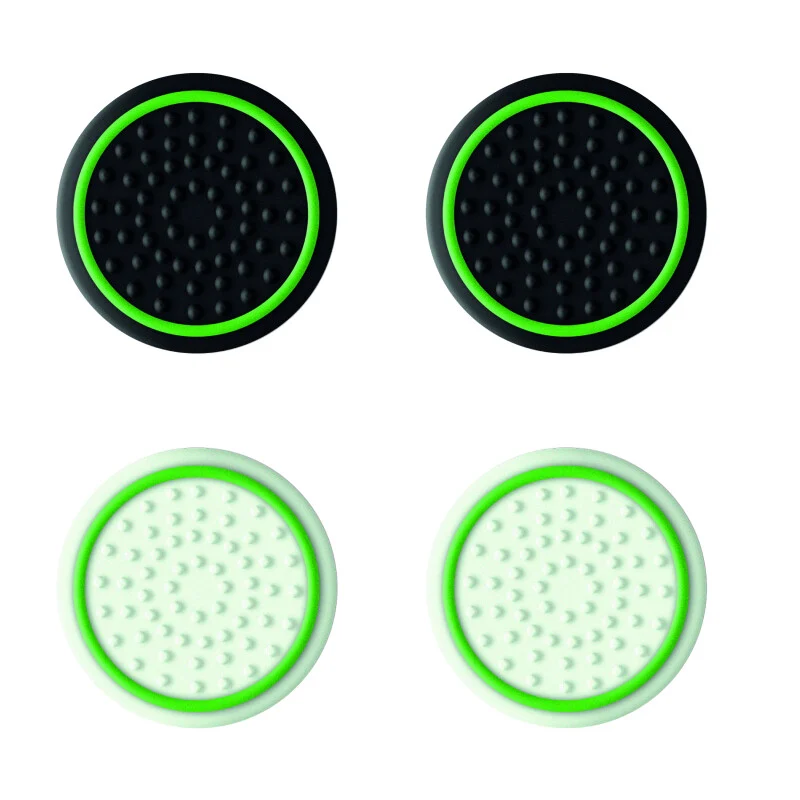 Bild von Trust Gaming GXT 267 Analogstick Kappen Joystick (4 Pack), Aufsätze Schutzkappen Controller Thumbstick Griffe, Thumb Grips für Xbox Series X/S Controller Schwarz