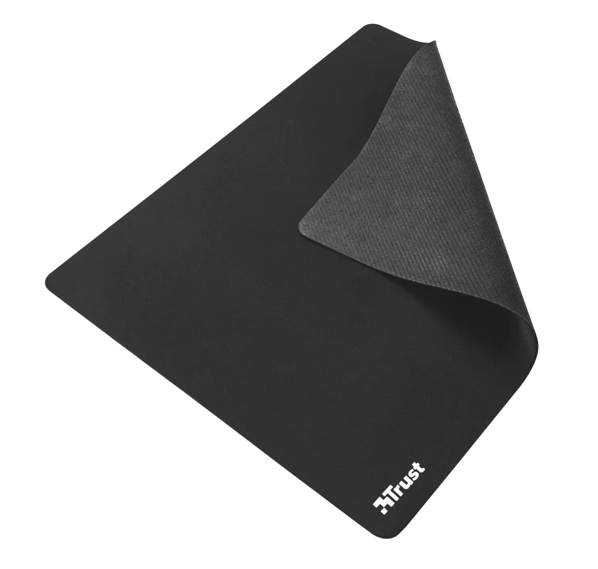 Bild von Trust Mauspad Mauspad 25cm x 21cm Gummiunterseite Mousepad PC/Laptop, für alle Mäuse, Empfindlichkeiten und Sensoren
