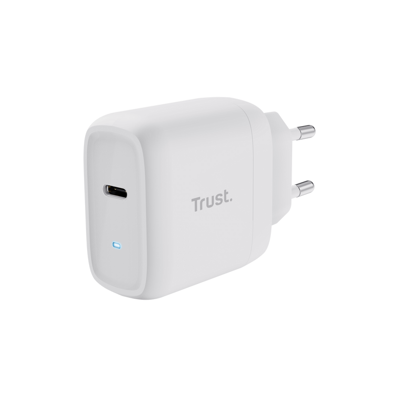 Bild von Ladegerät mit USB-C Kabel Maxo Ladegerät, USB-C, 45 W, 2m, Weiß