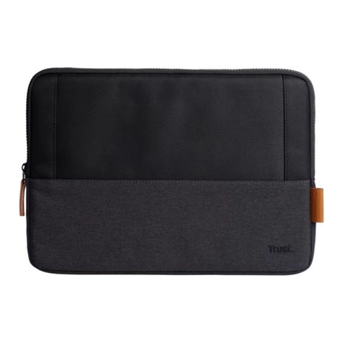 Bild von TRUST Notebooktasche LISBOA bis 13.3 Zoll LAPTOP SLEEVE, schwarz