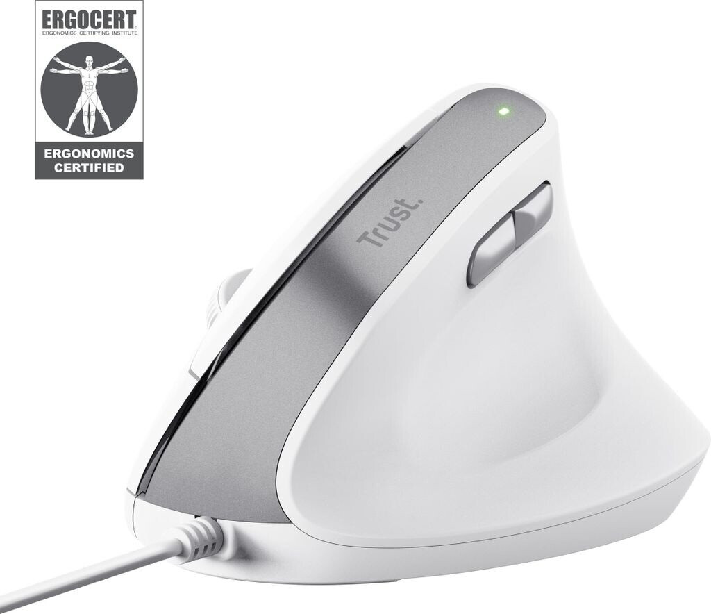Bild von Trust ergonomische Maus Bayo II Mäuse (Integriertes Scrollrad)
