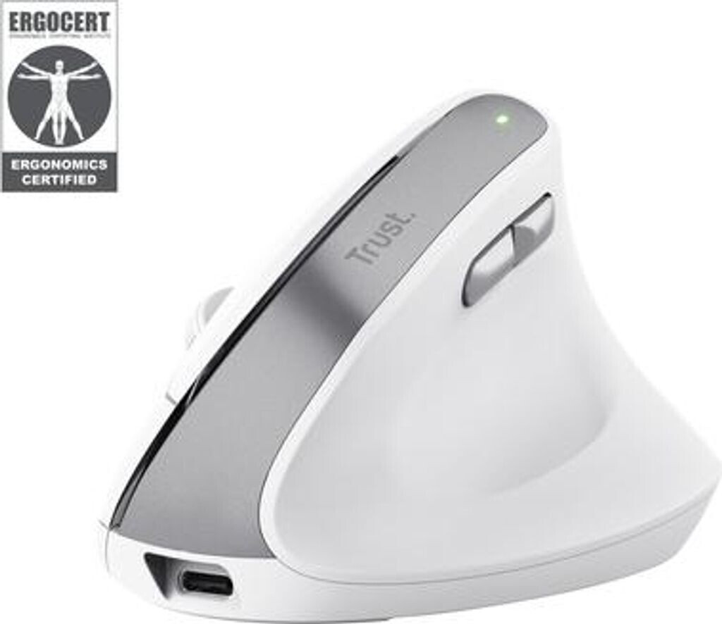 Bild von Trust BAYO II Maus Bluetooth® Optisch Weiß 6 Tasten 2400 dpi Integriertes Scrollrad