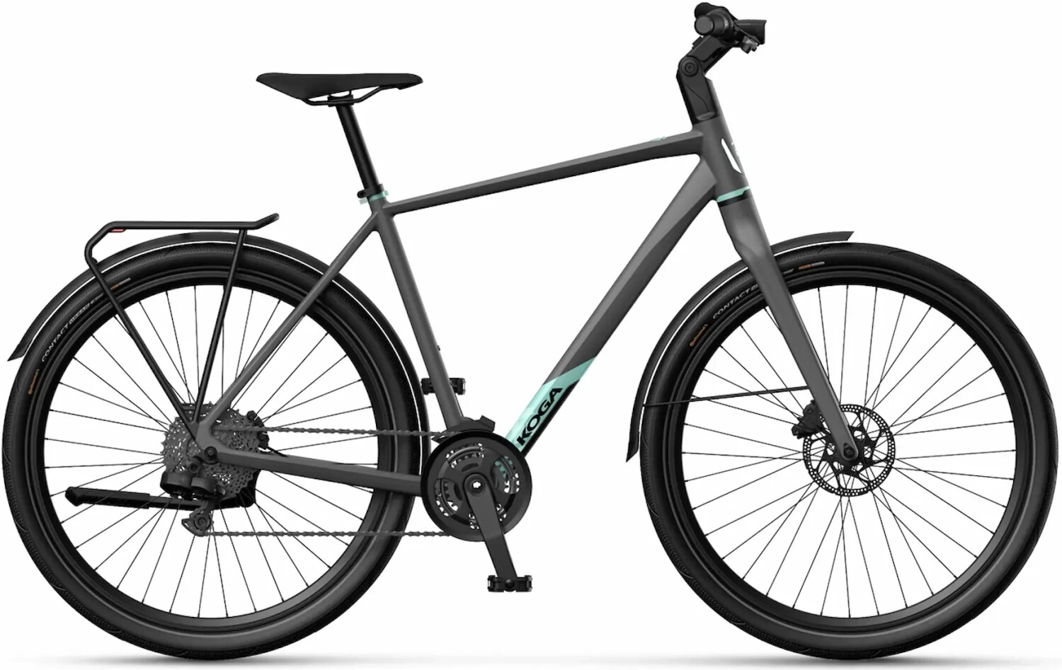 Bild von Trekkingrad Koga F3 3.0 Tiefeinsteiger 2024 M frei Haus