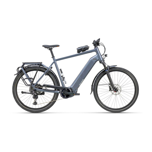 Bild von Koga E-WORLDTRAVELLER SUSP. Gents graphite high gloss 50 cm (28") - XS 2024