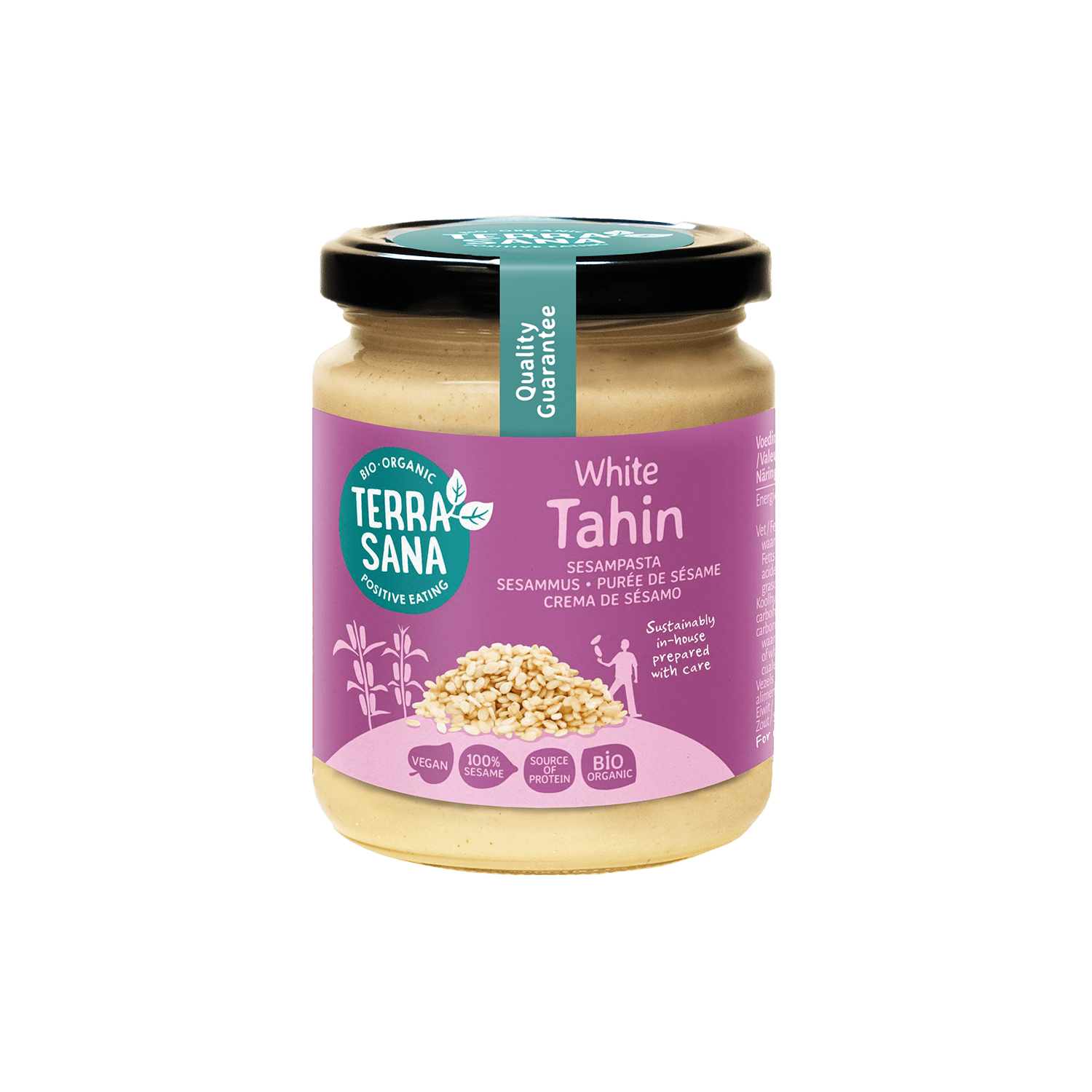 Bild von Bio Tahin Sesammus weiß
