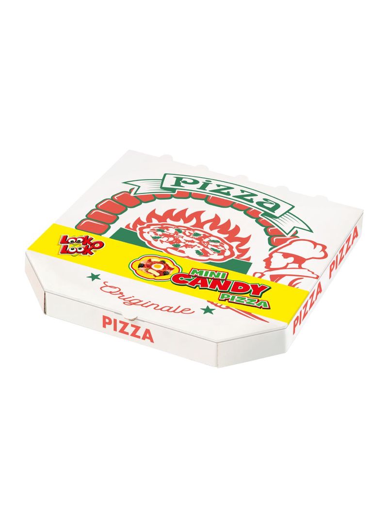 Bild von Look O Look Gummibonbons mit Fruchtgeschmack in Pizzaform 85g