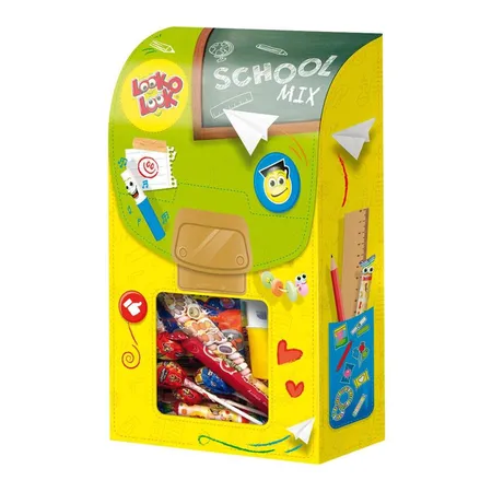 Bild von Look-o-Look Süsswarenmix Schulbox, 165g