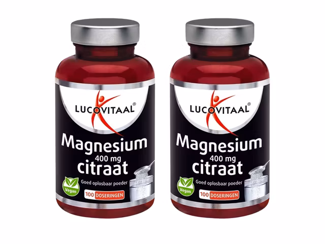 Bild von 2x Lucovitaal Magnesiumcitrat-Pulver 400 mg | 250 g