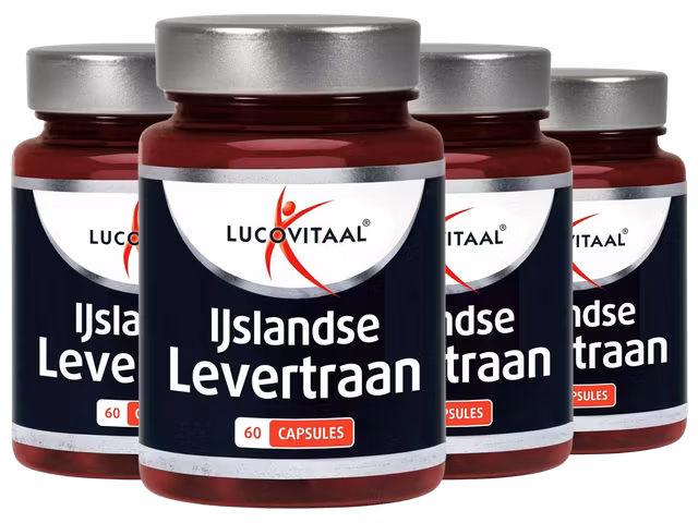 Bild von 180x Lucovitaal Isländischer Lebertran