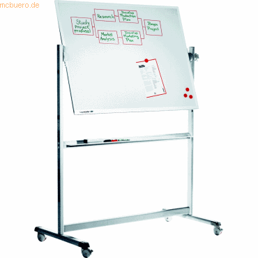 Bild von Legamaster Stativ-Drehtafel Professional 100x200xm